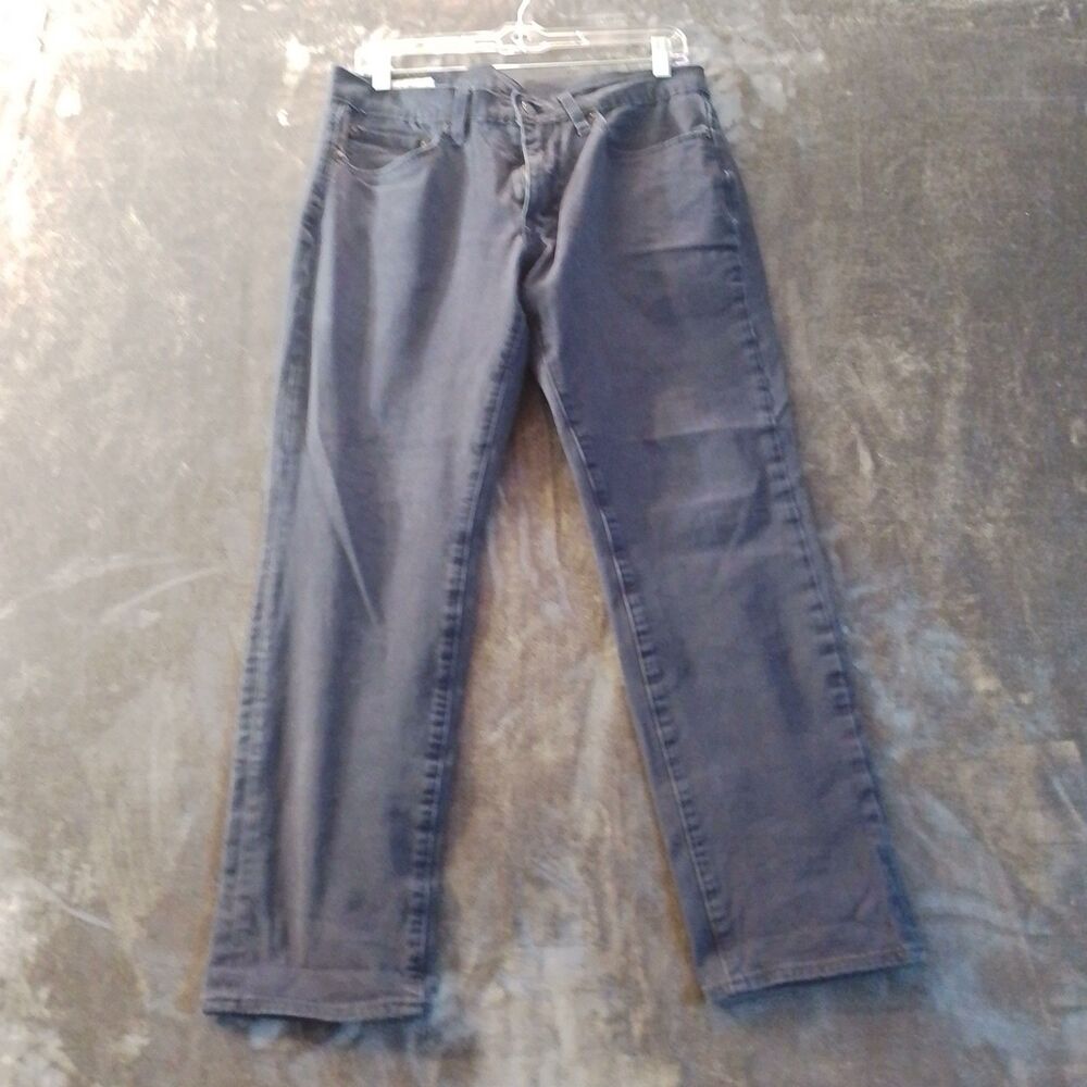 Levi’s 511 Slim Fit Jeans Men’s 31x30 Charcoal Wash Y2K Modern